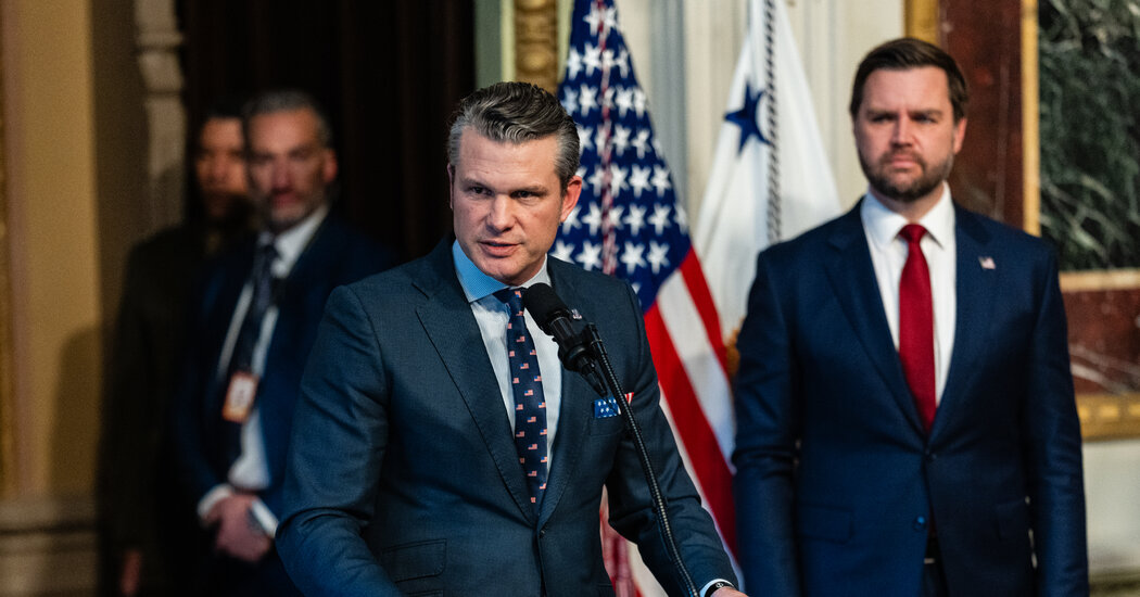 Hegseth’s Views May Clash With Reality at Defense Department