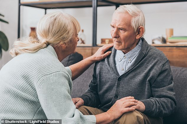 Alzheimer's disease could be diagnosed a decade earlier following the launch of the world's largest study of proteins in the body (stock photo)