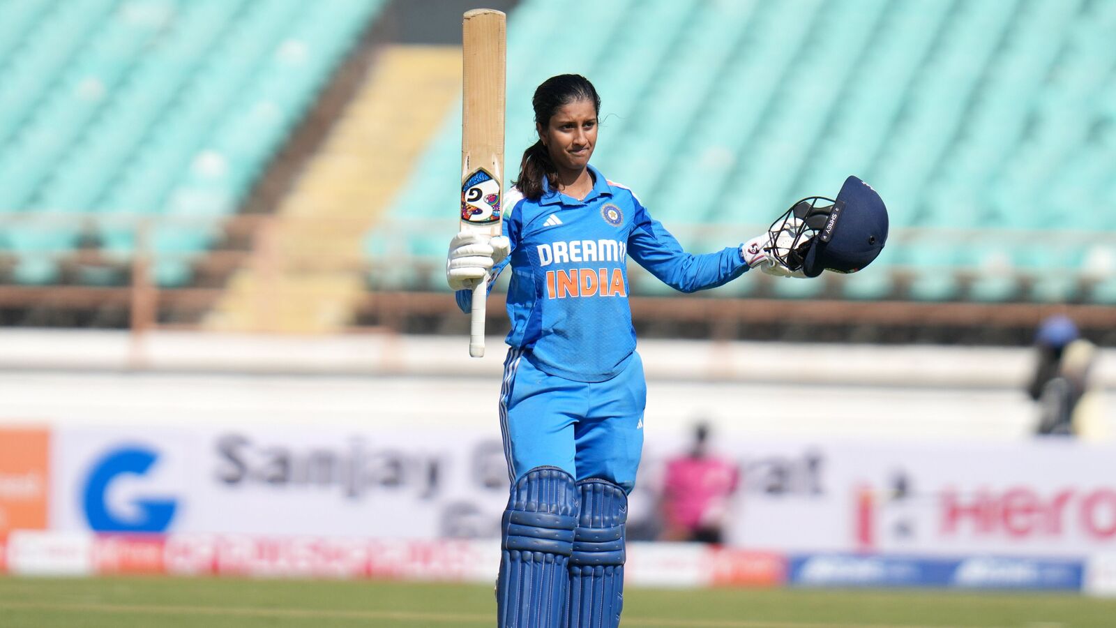 IND-W vs IRE-W: Jemimah Rodrigues’ maiden ODI hundred powers India women to reach 370-run mark for 1st time in 47 years