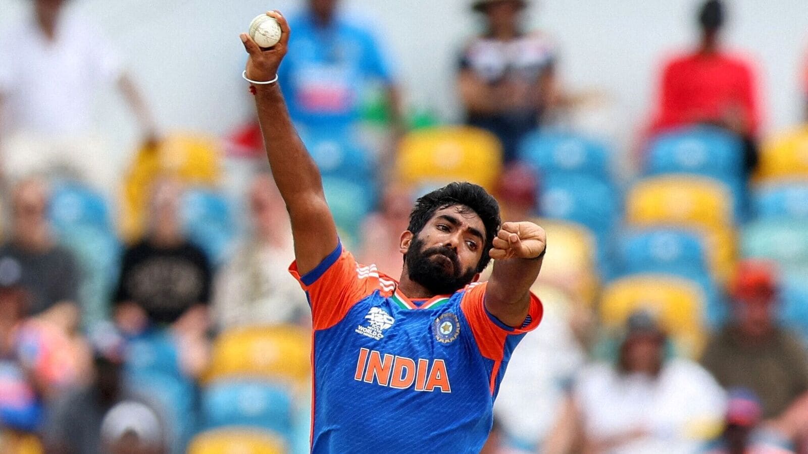 India's Jasprit Bumrah in action. (File image) 