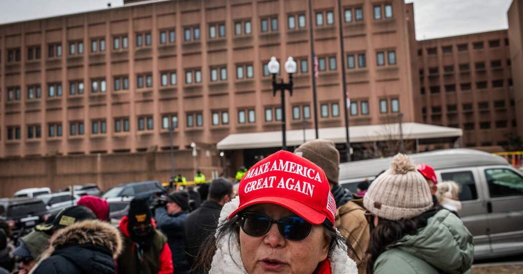 Judges in Washington Push Back on Trump’s Reprieve of Jan. 6 Defendants