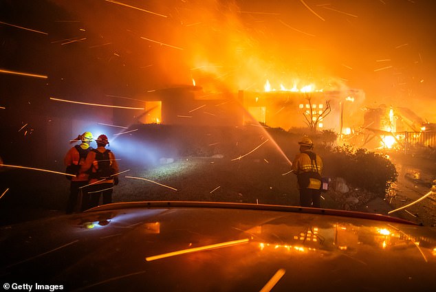 On Tuesday night, my phone lit up with a text from the Los Angeles Fire Department: 'Those in the Palisades Area evacuate now.'