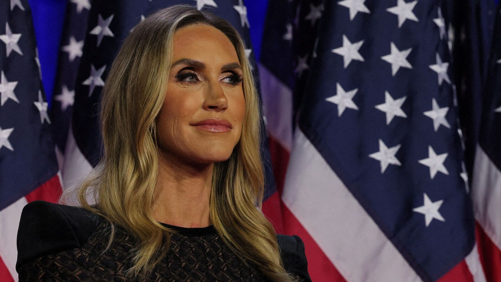 Lara Trump foresees Republican female President, credits Trump for women’s progress REUTERS/Brian Snyder/File Photo