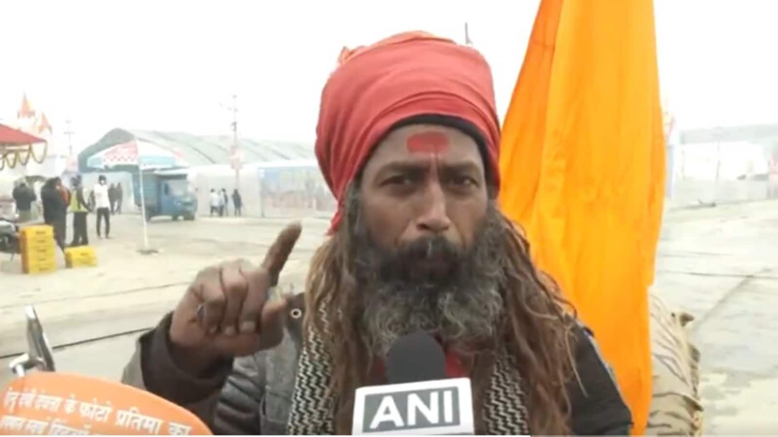 Bawandar Baba, a Hindu saint from Indore, raises alarm about the disrespect shown towards gods at Maha Kumbh 2025