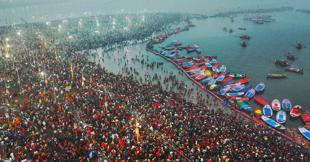 Maha Kumbh Mela: World’s Largest Gathering Begins in India