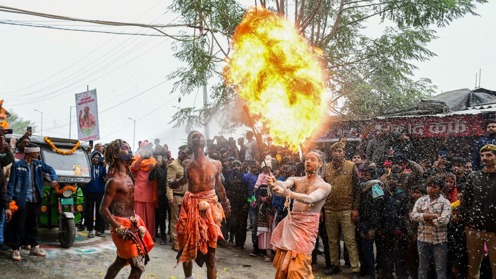 Mahakumbh 2025: Firebreathers, mock drills, gaming zone and more — How Prayagraj is welcoming Sadhus, tourists | In pics