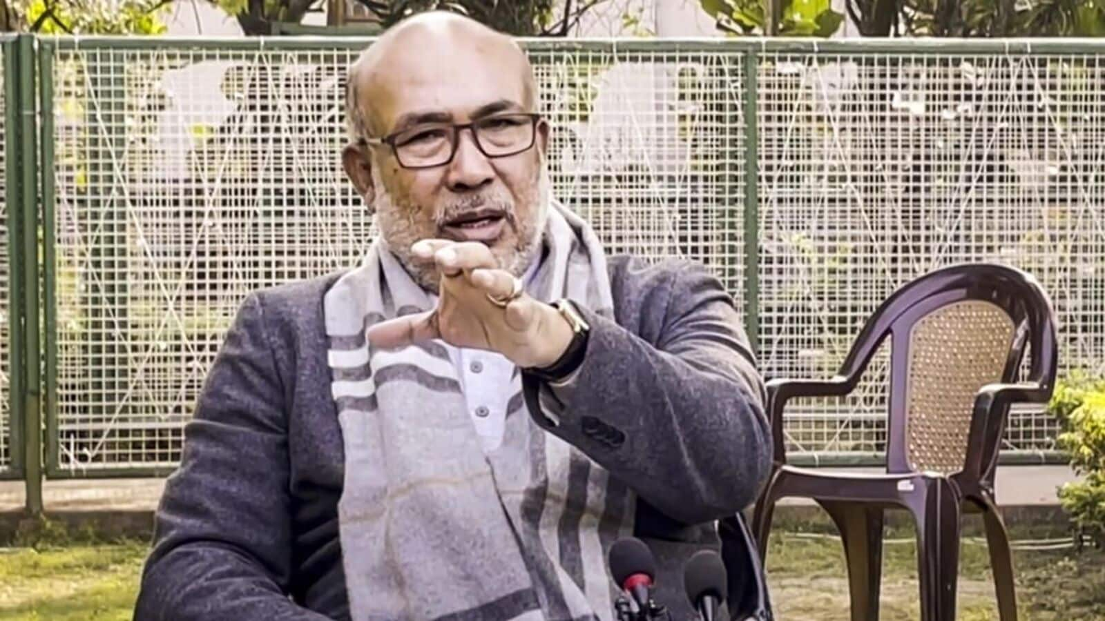 Manipur CM Biren Singh fires back at Jairam Ramesh – ‘because of the past sins of Congress’