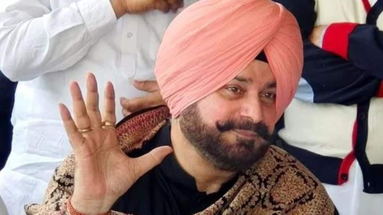 Former Indian cricketer Navjot Singh Sidhu. (File photo.)