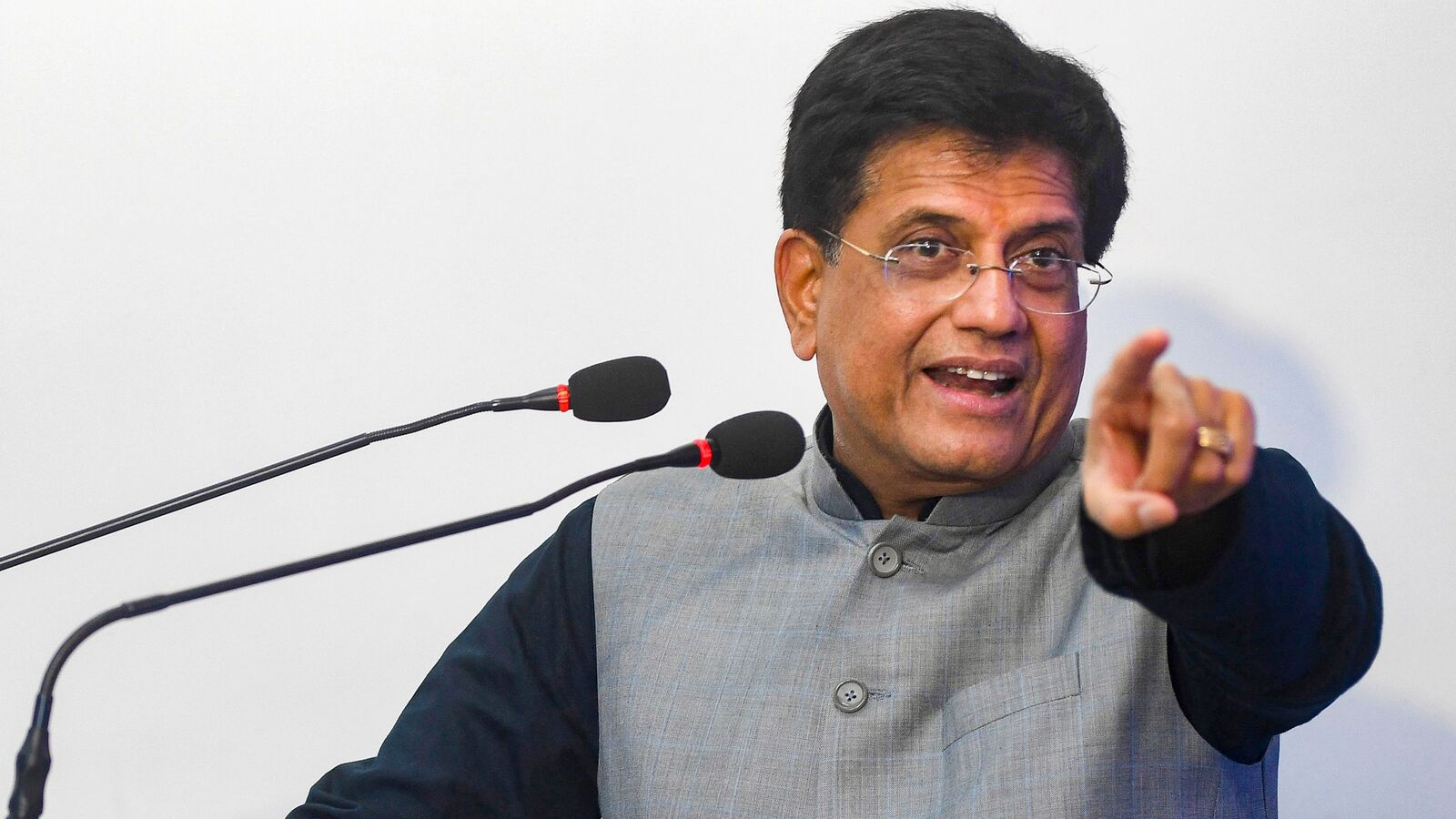 Union Minister Piyush Goyal. (PTI) 