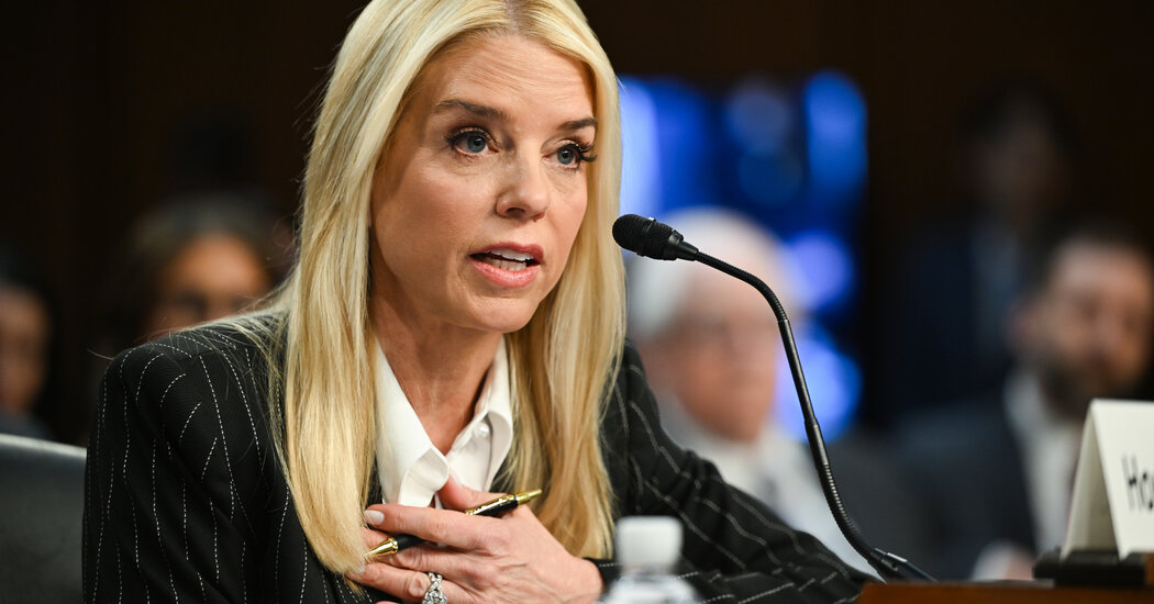 One Question for Pam Bondi’s Confirmation Hearing: Will She Stand Up to Trump?