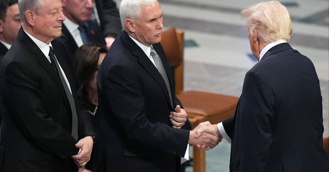 Pence Is Said to Be Planning to Attend Trump’s Inauguration