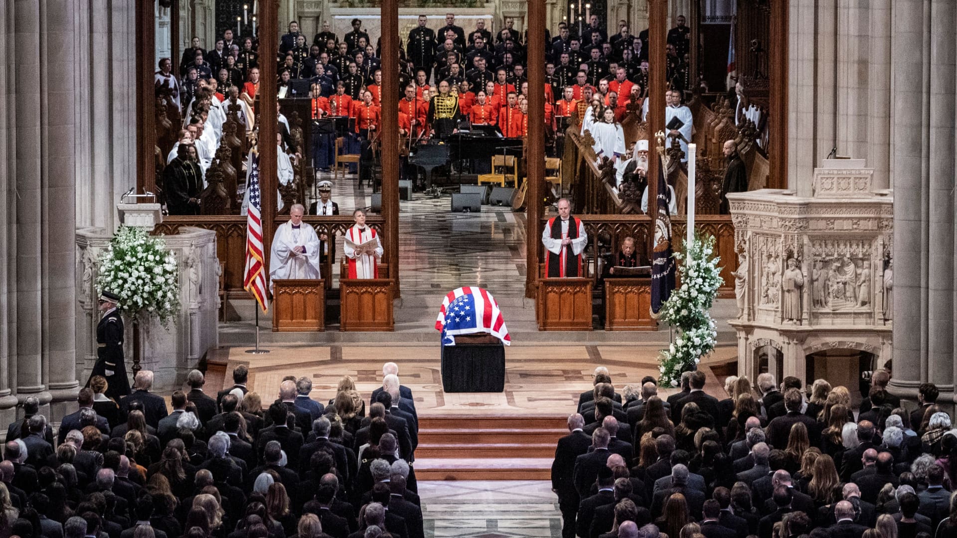 Photos show former President Jimmy Carter's state funeral