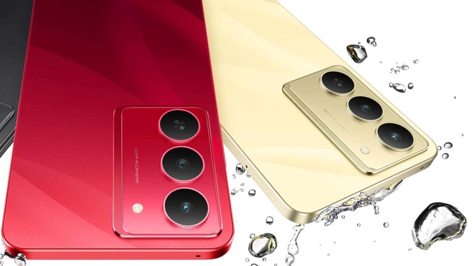 Realme India has introduced the Realme 14x, the first model in the 14-series. It boasts an IP69 rating for water and dust resistance and is powered by the MediaTek Dimensity 6300 processor.