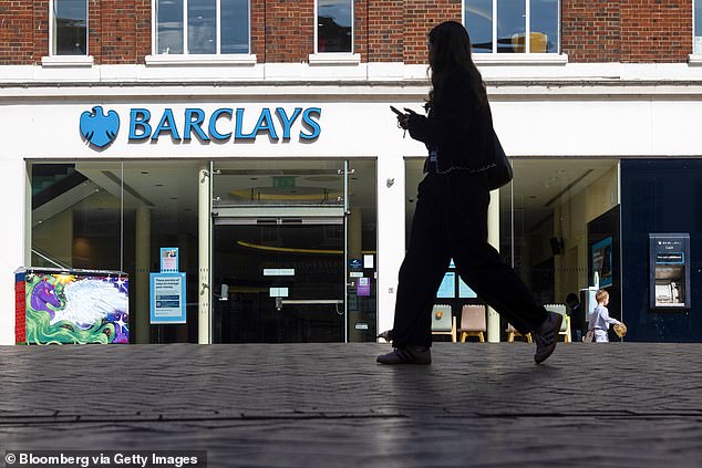 Barclays Bank is facing a furious backlash after it emerged it was paying customers to pretend to be blind or deaf to test staff over their approach to disabilities (Stock iamge)