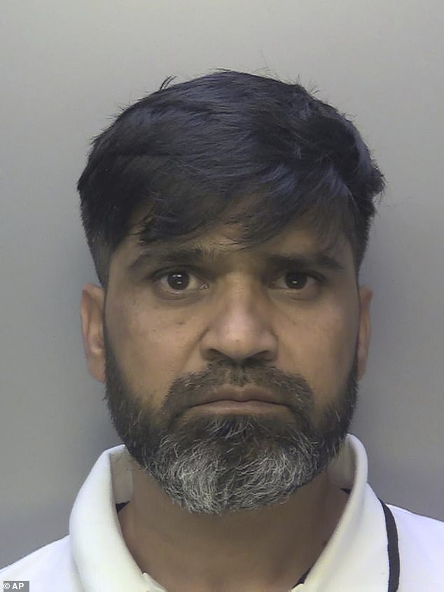 Two inmates ambushed Urfan Sharif, 43, in his cell on New Years' Day at HMP Belmarsh, South London