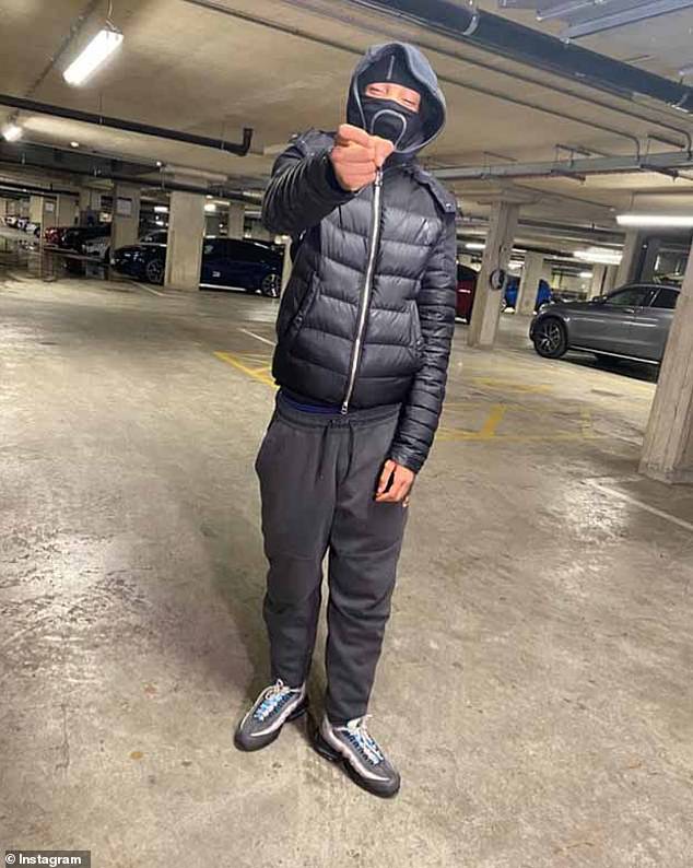 A 14-year-old boy who was knifed to death on a London bus is believed to be an aspiring gangster rapper named online as 'Grippa'