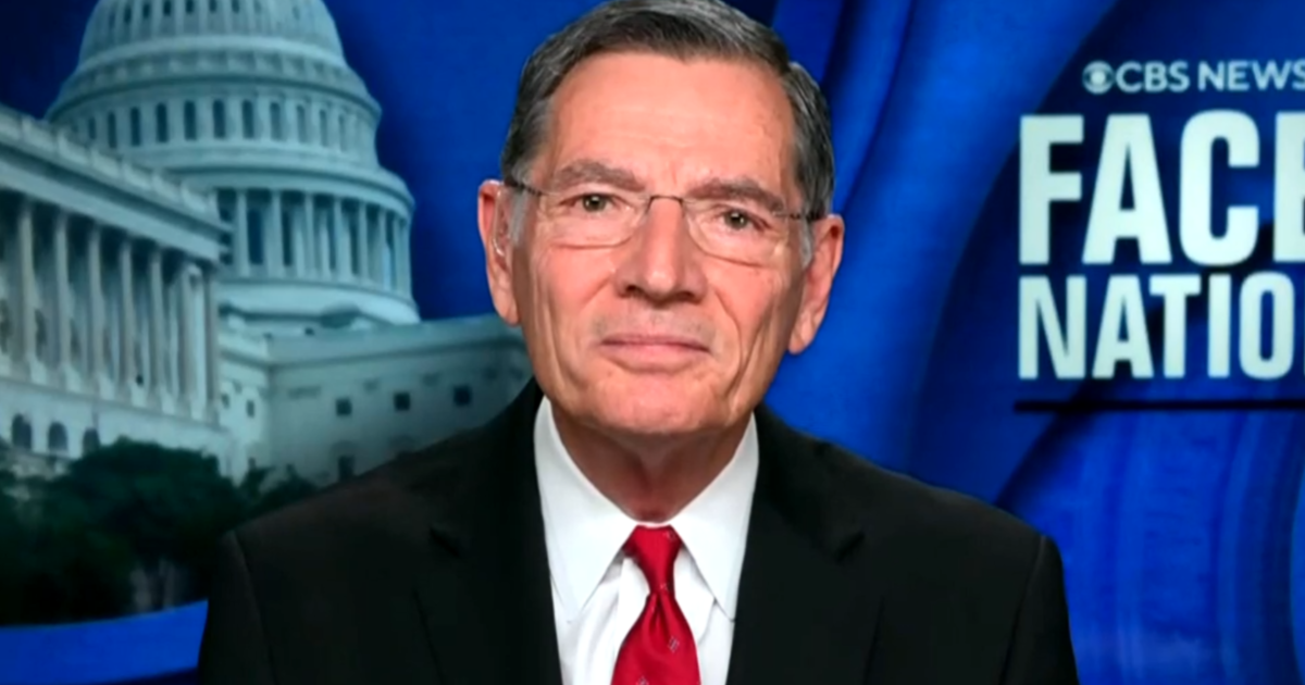 Sen. Barrasso says 