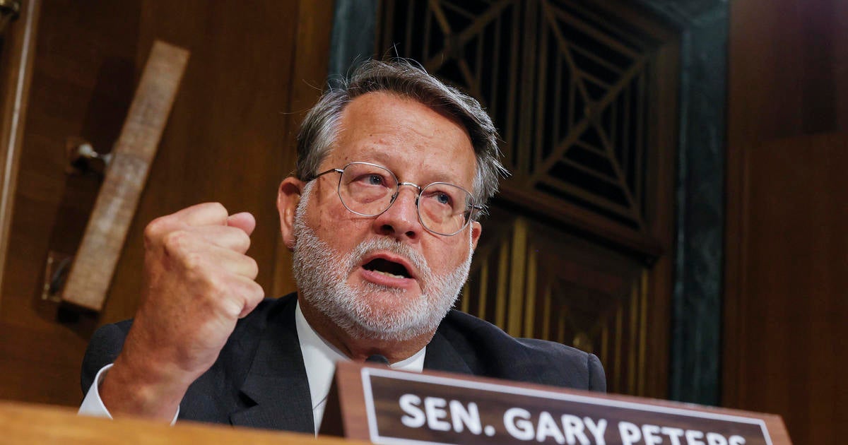 Sen. Gary Peters says he won't seek reelection, opening up key battleground seat