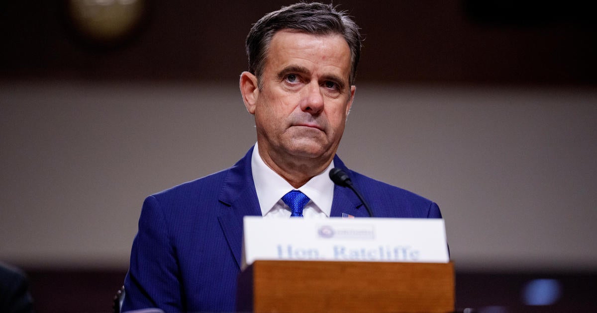 Senate poised to confirm John Ratcliffe as CIA director