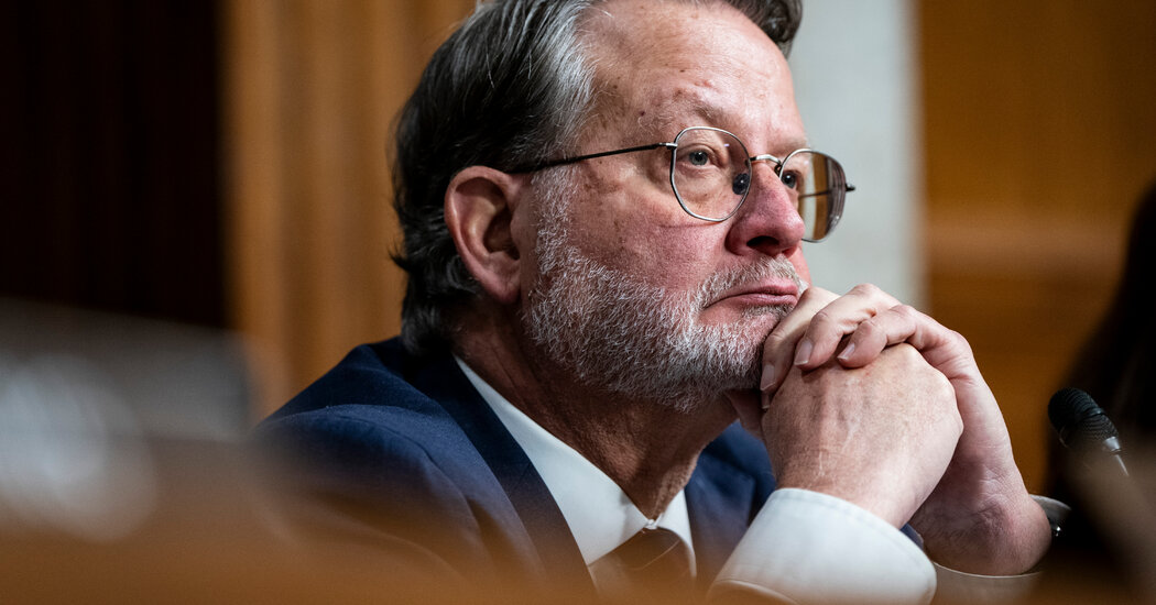 Senator Gary Peters, Michigan Democrat, Says He Won’t Run Again in 2026