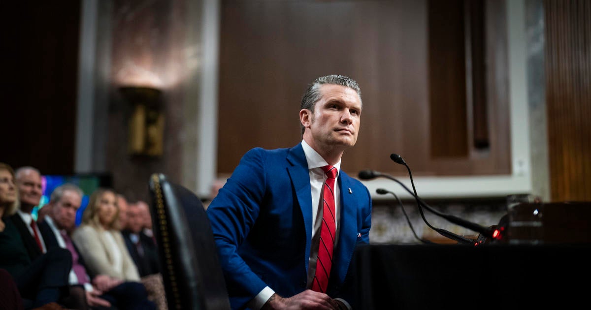 Senators learn new allegations about Hegseth in affidavit by former sister-in-law