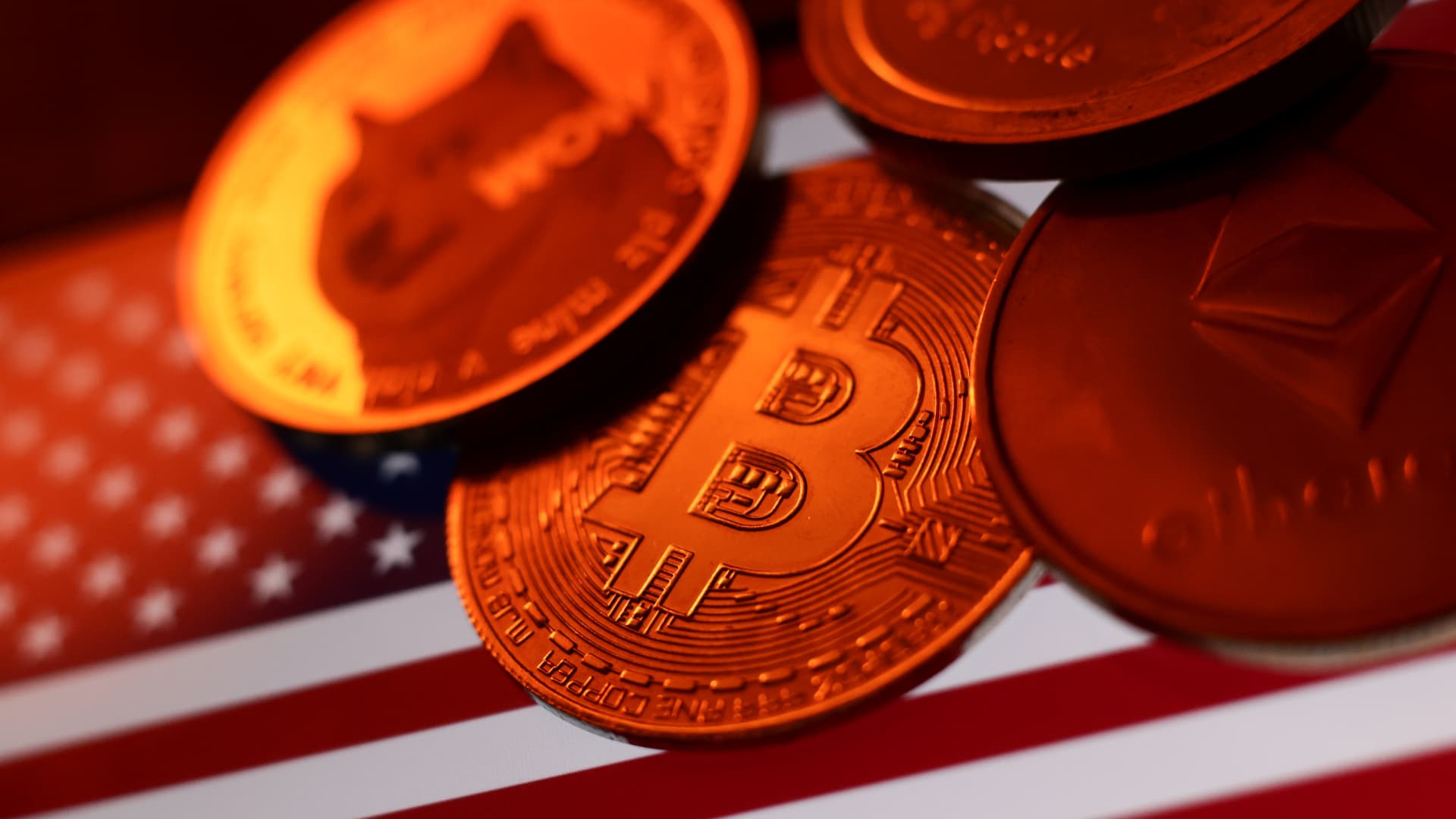 Small-cap crypto rises ahead of Trump inauguration, bitcoin trades near $100,000