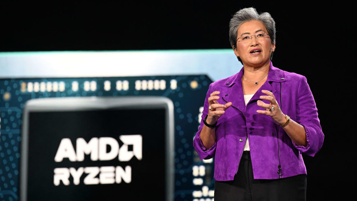 This is the 'iPhone moment' for AI PCs, AMD exec says