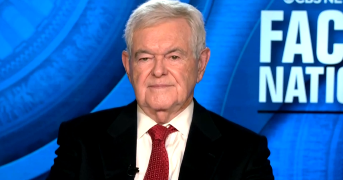 Transcript: Former House Speaker Newt Gingrich on 