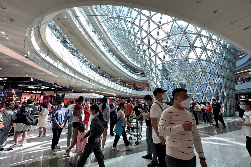 Trouble in China's shopping paradise as Hainan duty-free spending falls 29%