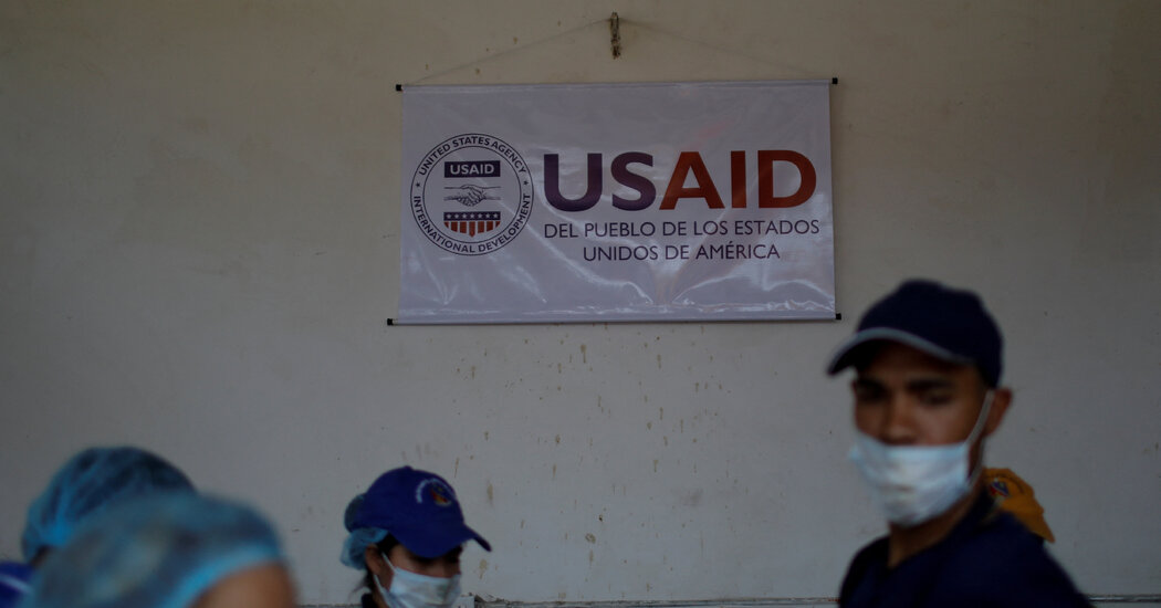 Trump Administration Puts Dozens of USAID Officials on Paid Leave