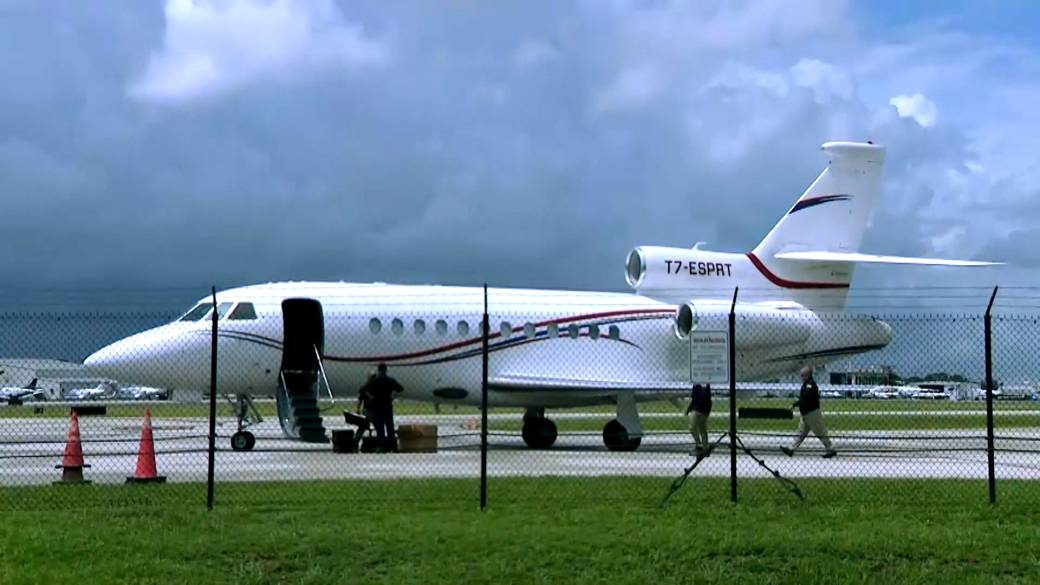 Click to play video: 'U.S. seizes Nicolas Maduro’s private plane, flies it to Florida'