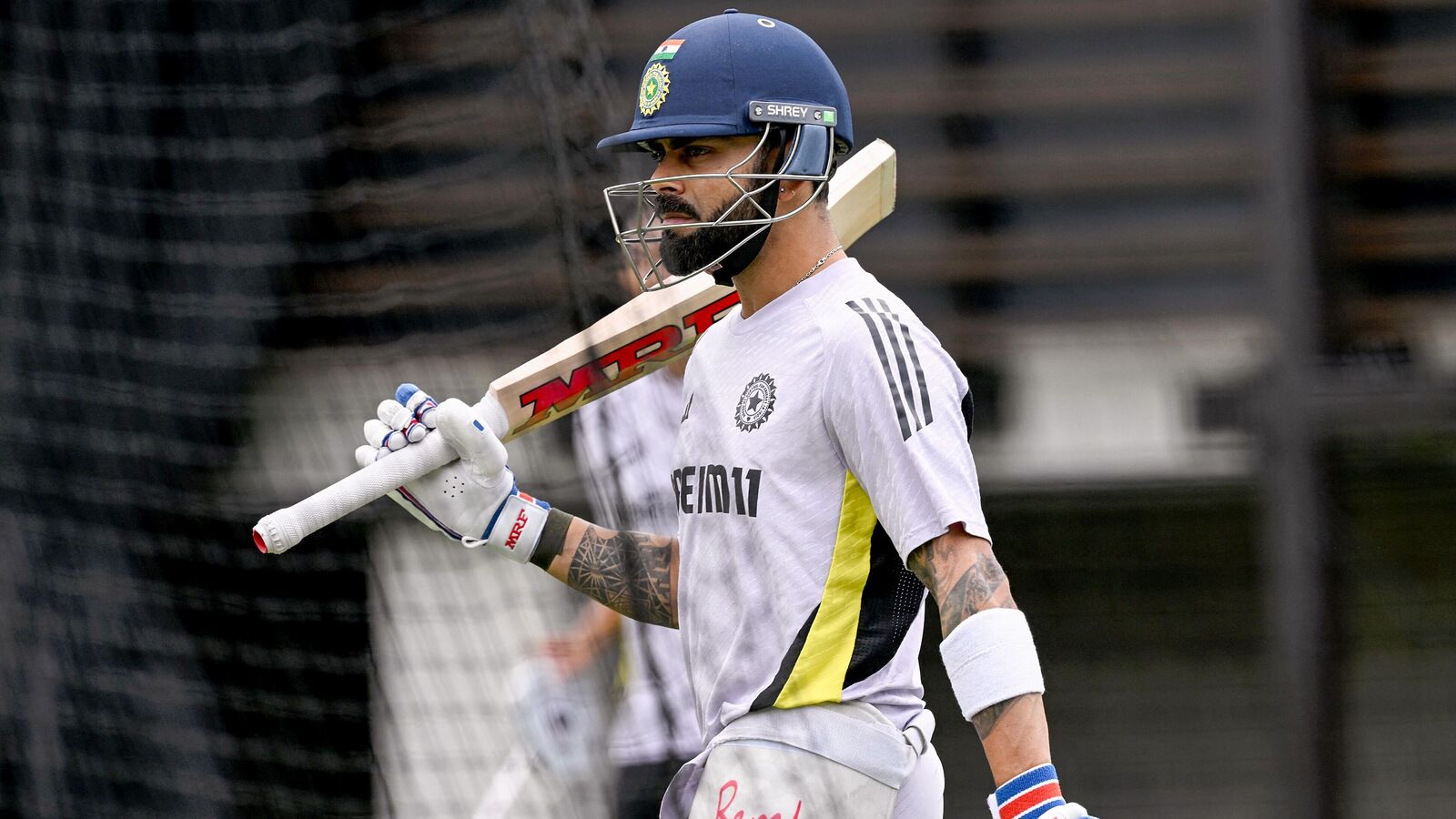 India's Virat Kohli has been going through a tough phase with his batting. 