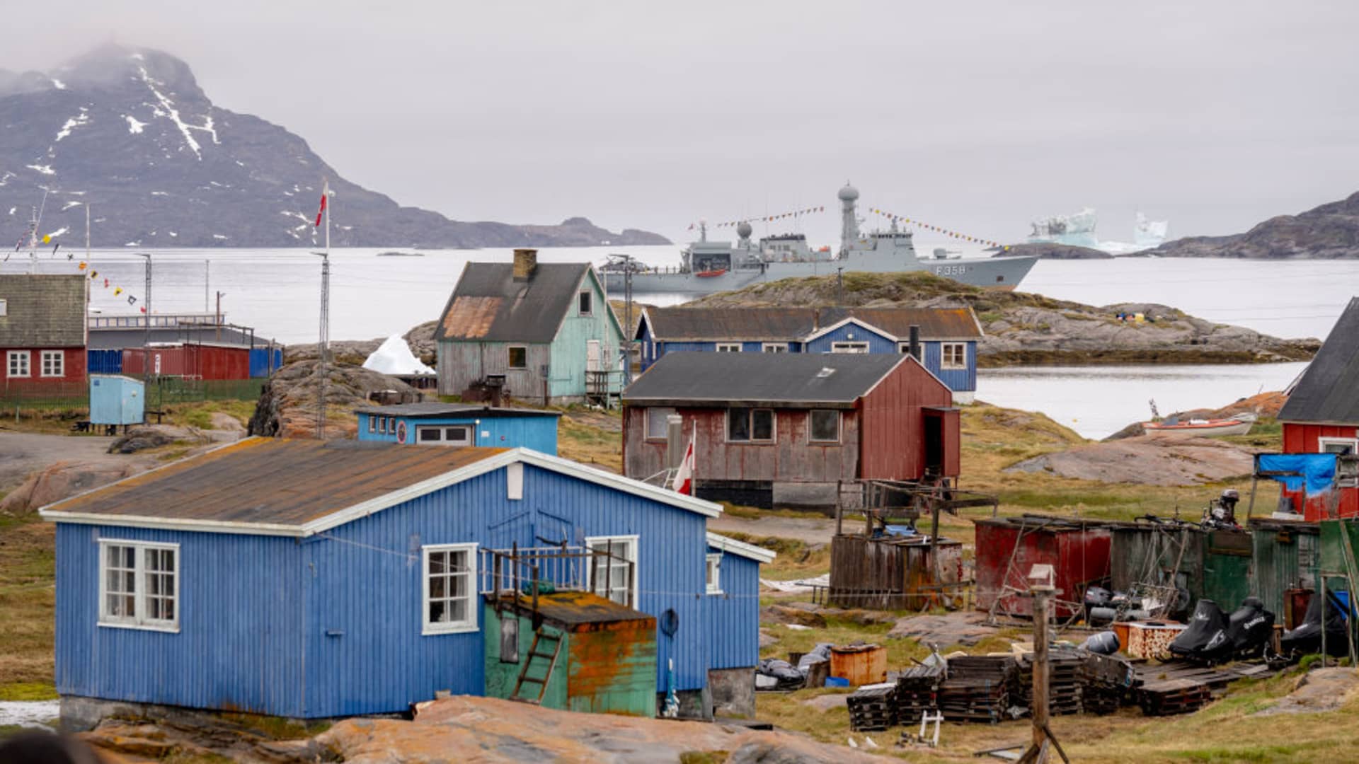 Why Trump's pursuit of Greenland could be cheered on by Russia