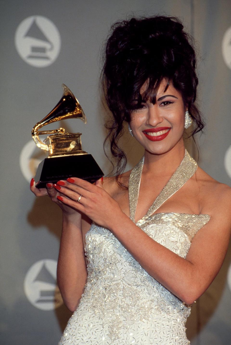 The 1995 murder shocked fans and came as Selena was beginning to find crossover success (Getty Images)