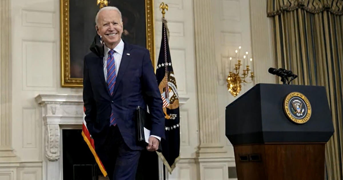 Writing the first draft of President Biden's legacy