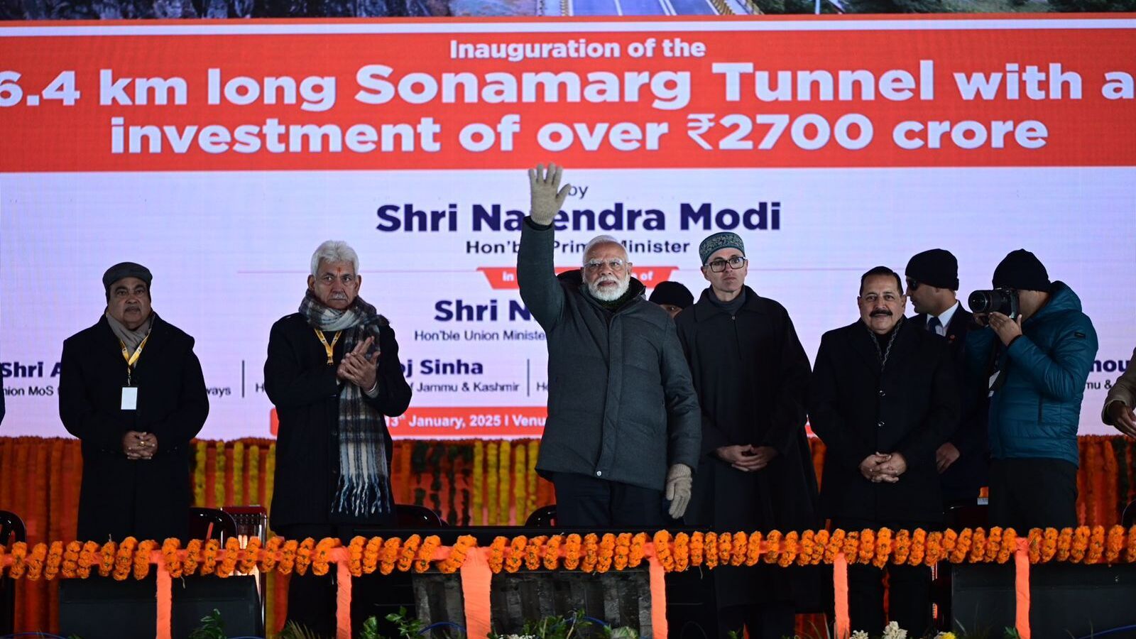 Z Morh Tunnel Inauguration: ‘Right things will happen at right time,’ says PM Modi after Omar’s statehood plea