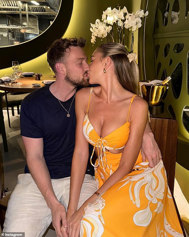 It was revealed earlier this week that the former Love Island star, 28, and the I'm A Celebrity winner, 32, have gone their separate ways after five years together