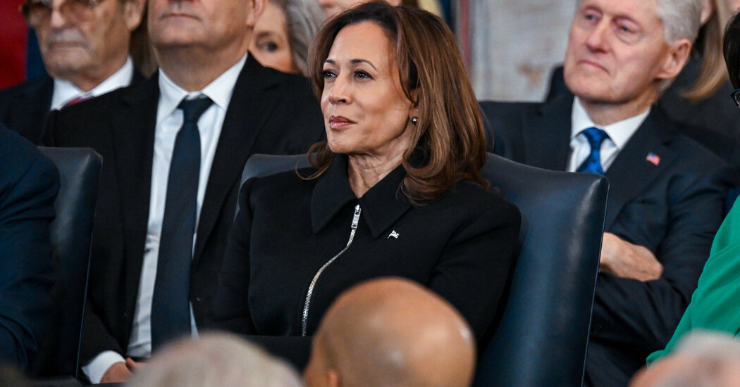 ‘A Quiet Force’: Harris Returns Home After Making History in Washington