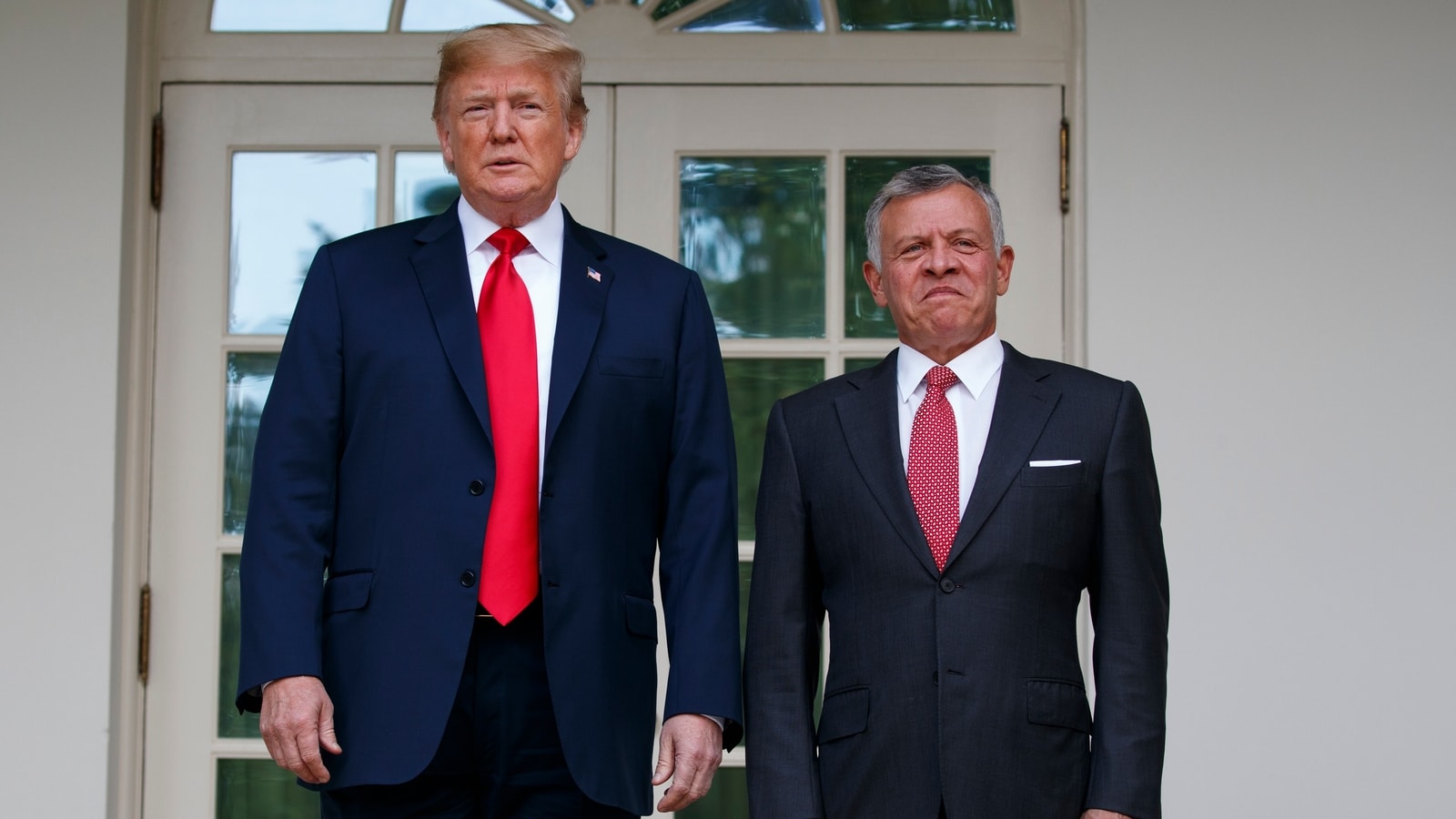 Trump to host Jordan’s King Abdullah II as he escalates pressure on Gaza resettlement plan