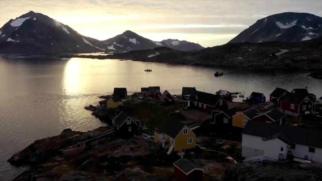 Click to play video: 'Greenland ‘can’t be bought,’ says resident after Trump’s comments'