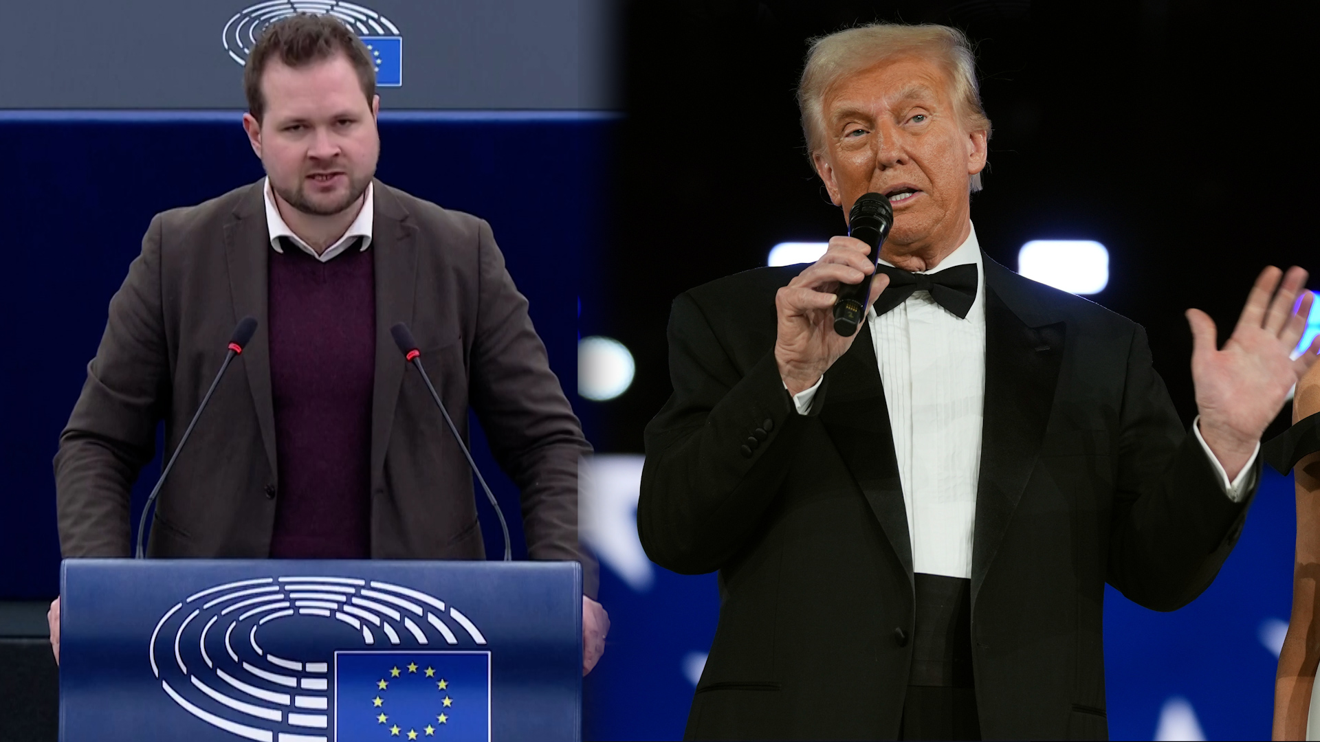 Click to play video: '‘Mr. Trump, F**** off!’ Danish politician lashes out at U.S. president’s pitch to acquire Greenland'