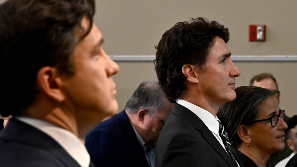 Click to play video: 'EU-Canada Summit: Trudeau reaffirms support for Ukraine despite parliamentary divide with Conservatives'