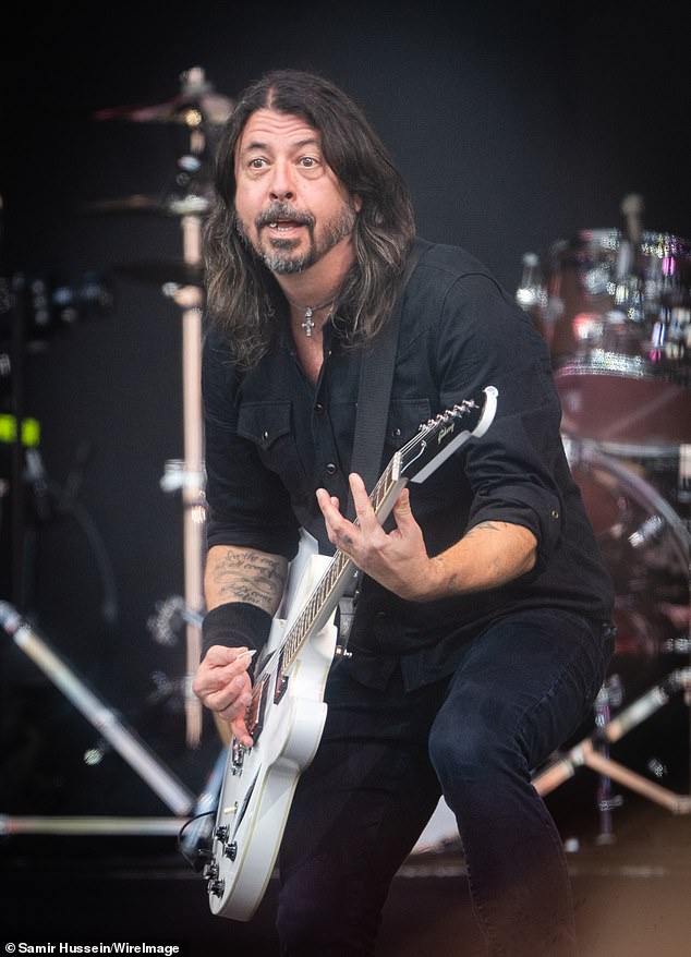 Weeks after declaring in his Instagram admission that he was 'doing everything' he could to 'regain [his family's] trust,' it was alleged that Grohl had retained a divorce lawyer prior to going public with the cheating scandal