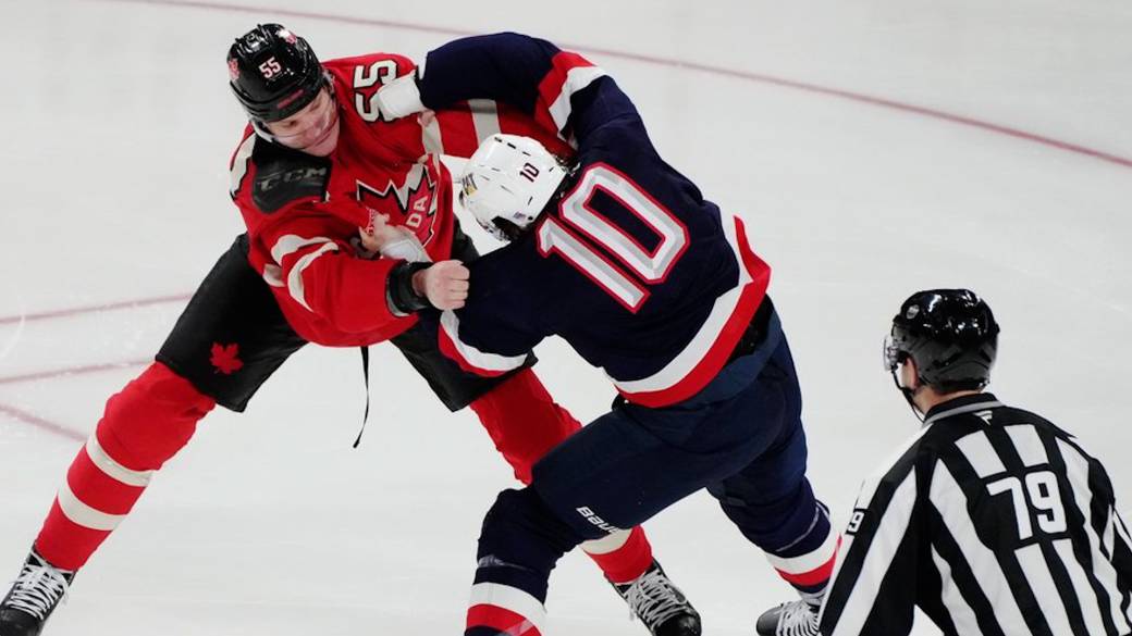 Click to play video: 'Canada vs. U.S.: hockey rivalry heats up amid political tensions'