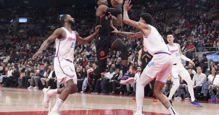 Slow start, no Poeltl costs Raptors