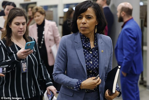 Maryland Sen. Angela Alsobrooks, who is black, grilled RFK Jr about the remark while asking him how he thought she should have been vaccinated differently