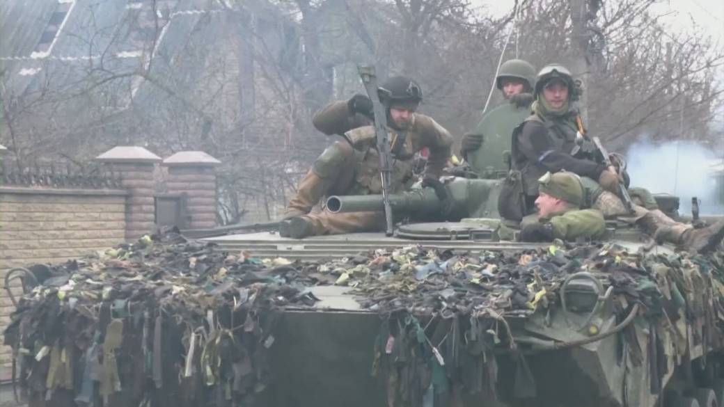 Click to play video: 'Ukraine approaching grim anniversary of Russia’s invasion'