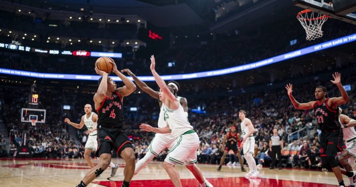 Raptors’ three-point shooting goes cold