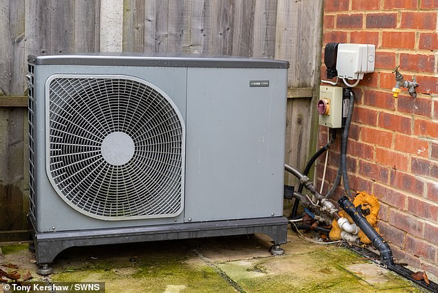 The Climate Change Committee said there needed to be around 1.5million heat pump installations a year in existing homes by 2035 - up from just 60,000 in 2023