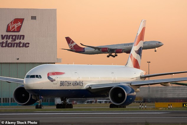 Holidaymakers were also warned of more expensive flights as the committee urged the Government to commit to a 17 per cent fall in aviation emissions compared to 2023